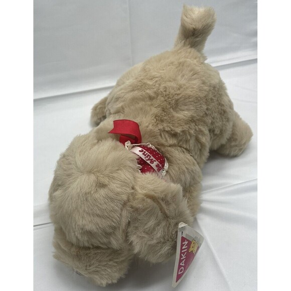 Vintage Dankin Golden Retriever Be Mine Dog Plush BOGIE Puppy Stuffed Animal - Picture 2 of 16